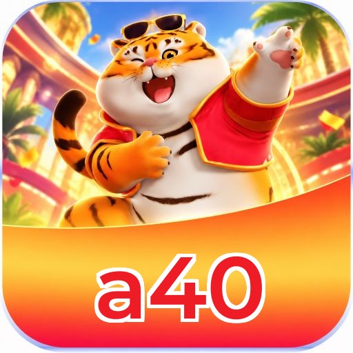 a40 Logo Oficial - Cassino Online Certificado Brasil